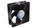 Fan: DC; axial; 12VDC; 119x119x38mm; 240m3/h; 50dBA; ball; 4300rpm EBM-PAPST 4412H