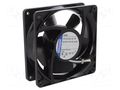 Fan: AC; axial; 230VAC; 119x119x38mm; 157.8m3/h; 47dBA; ball; 50Hz EBM-PAPST 4656N