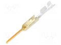 Contact; male; copper alloy; gold-plated; 0.12÷0.4mm2; bulk; 3A TE Connectivity 5-104505-7