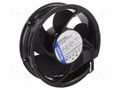 Fan: DC; axial; 48VDC; Ø172x51mm; 940m3/h; 75dBA; ball; 9200rpm EBM-PAPST 6318/2TDH4P