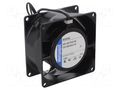 Fan: AC; axial; 230VAC; 80x80x38mm; 50m3/h; 30dBA; slide; 2700rpm EBM-PAPST 8550N