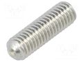 Screw; M5x16; 0.8; Head: without head; hex key; HEX 2.5mm; DIN 916 BOSSARD B5X16/BN621