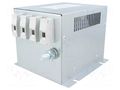 Filter: anti-interference; three-phase; 520VAC; screw; 64A SCHURTER FMBD-B92C-6412