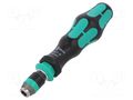 Screwdriver handle; with quick-release chuck; 133mm WERA WERA.05051482001