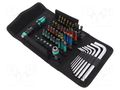 Kit: general purpose; 52pcs. WERA WERA.05057460001