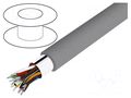 Wire; Alpha Essential C&C; 9x2x24AWG; shielded,Al-PET foil; PVC ALPHA WIRE 5479C-SL005