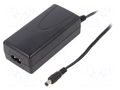 Power supply: switching; 12VDC; 5A; Out: 5,5/2,5; 60W; 90÷264VAC CELLEVIA POWER CLD-6012-T2-ER25