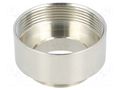 Enlarger of threads for glands; Int.thread: PG11; brass; E-Ms HUMMEL HUMMEL-1033091101