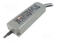 Power supply: switching; LED; 120W; 14.4÷24VDC; 5A; 90÷305VAC; IP67 MEAN WELL NPF-120D-24BE