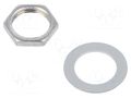 Mount.elem: nut + washer; Thread: M9; Pitch: 0.75 ALPS RKZ00023UA