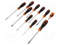 Kit: screwdrivers; square,Phillips,Pozidriv®,slot; BahcoFit BAHCO SA.B219.010