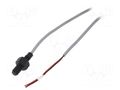 Reed switch; Pswitch: 10W; Ø8x31.2mm; Connection: cables; 500mA CELDUC PTI40020