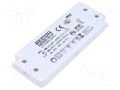 Power supply: switching; LED; 20W; 24VDC; 830mA; 198÷264VAC; IP20 RECOM RACV20-24-LP