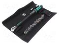 Wrench; torque; 510mm; 40÷200Nm; 1/2"; Click-Torque C 3 Set 1 WERA WERA.05075680001