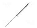 Probe: PT100-type temperature; -50÷300°C; Probe l: 15mm; Len: 1.2m TESTO TESTO-06142272