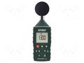 Meter: sound level; LCD; Sound level: 35÷130dB; 167x45x20mm; 160g EXTECH SL510