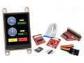 Dev.kit: with display; LCD TFT; Resolution: 240x320; uC: DIABLO16 4D Systems SK-GEN4-24DT-PI
