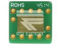 Board: universal; multiadapter; W: 12.5mm; L: 12.5mm; SOT23-10 ROTH ELEKTRONIK GMBH RE902
