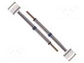 Tip; shovel; 22.1mm; 325÷358°C; for hot tweezers; 2pcs. THERMALTRONICS M60TZ220