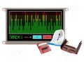 Display: TFT; 7"; 800x480; 32kBRAM,192kBFLASH; 455cd/m2; FFC/FPC 4D Systems GEN4-ULCD-70DT-AR