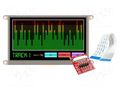 Display: TFT; 7"; 800x480; 32kBRAM,192kBFLASH; 455cd/m2; FFC/FPC 4D Systems GEN4-ULCD-70DT