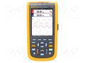 Scopemeter; 20MHz; colour,LCD TFT 5,7"; Ch: 2; 40Msps; 20n÷60s/div FLUKE FLK-123B/S