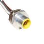 M12 RECEPTACLE, 5-POSITION MALE STRAIGHT TO OPEN END, 18 AWG, .5M 68AK2124 R5A09M00.5