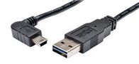 USB CABLE, 2.0 TYPE A-MINI B PLUG, 3FT UR030-003-RAB