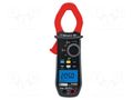 Meter: multifunction; digital,pincers type; Øcable: 34mm; LCD CHAUVIN ARNOUX CA-F205