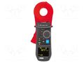 Meter: grounding resistance; Øcable: 35mm; OLED; I AC: 200uA÷40A CHAUVIN ARNOUX CA-6416