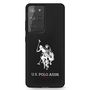 US Polo USHCS21LSLHRBK S21 Ultra G998 czarny/black Silicone Logo, U.S. Polo Assn. 3700740497197 3700740497197