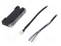 Sensor: optical fiber amplifier; NPN; IP40; 12÷24VDC; -10÷50°C AUTONICS BFX-D1-N