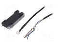 Sensor: optical fiber amplifier; PNP; IP40; 12÷24VDC; -10÷50°C AUTONICS BFX-D1-P