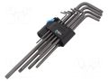 Wrench-set; Torx®; TX8,TX9,TX10,TX15,TX20,TX25,TX27,TX30,TX40 WERA WERA.05024450001