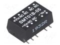 Converter: DC/DC; 1W; Uin: 18÷36VDC; Uout: 5VDC; Iout: 20÷200mA; SMT MEAN WELL SMT01B-05