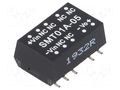 Converter: DC/DC; 1W; Uin: 9÷18VDC; Uout: 5VDC; Iout: 20÷200mA; SMT MEAN WELL SMT01A-05