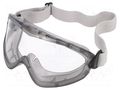 Safety goggles; Lens: transparent; Classes: 1; 2890; sealed 3M 3M-7000061924