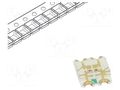 LED; yellow/yellow green; SMD; 1206; 1.8÷2.4/1.8÷2.4VDC; 140° REFOND RF-P3S155TS-B51
