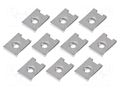 Speed nut; 10pcs; Audi,BMW,Ford,Mercedes,Opel,Seat,VW,Škoda ROMIX RX-14202