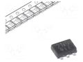IC: voltage regulator; LDO,linear,fixed; 2.5V; 0.2A; SOT553; SMD TOSHIBA TCR2EE25