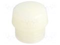 Hammer tip; 40mm; round; polyamide WIHA WIHA.26511