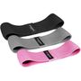 Wozinsky Set of 3x Fabric Resistance Bands Resistance Mini Band for Yoga Crossfit Fitness (WFB-01), Wozinsky 5907769300813 5907769300813