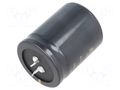 Capacitor: electrolytic; SNAP-IN; 330uF; 600VDC; Ø40x50mm; ±20% KEMET ALC70A331EF600