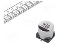 Capacitor: hybrid; 22uF; 50VDC; SMD; ESR: 80mΩ; ZA; ±20%; Ø6.3x5.8mm PANASONIC EEHZA1H220P