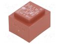 Transformer: encapsulated; 5VA; 117VAC; 9V; 9V; 278mA; 278mA; PCB MYRRA MYRRA-44248