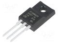 Transistor: IGBT; 600V; 23A; 25W; TO220FP STMicroelectronics STGF10NB60SD