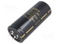 Capacitor: electrolytic; SNAP-IN; 1.3mF; 550VDC; Ø45x105mm; ±20% KEMET ALC70C132FP550