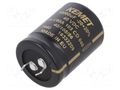 Capacitor: electrolytic; SNAP-IN; 10mF; 40VDC; Ø30x40mm; ±20%; 51mΩ KEMET ALC80A103CD040