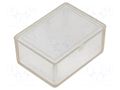 Enclosure: multipurpose; X: 32mm; Y: 43mm; Z: 20mm; ABS MASZCZYK KM-1-TR