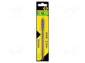 Drill bit; for wood; Ø: 12mm; L: 160mm; high speed steel; 1pcs; Flat C.K CK-T2942-12